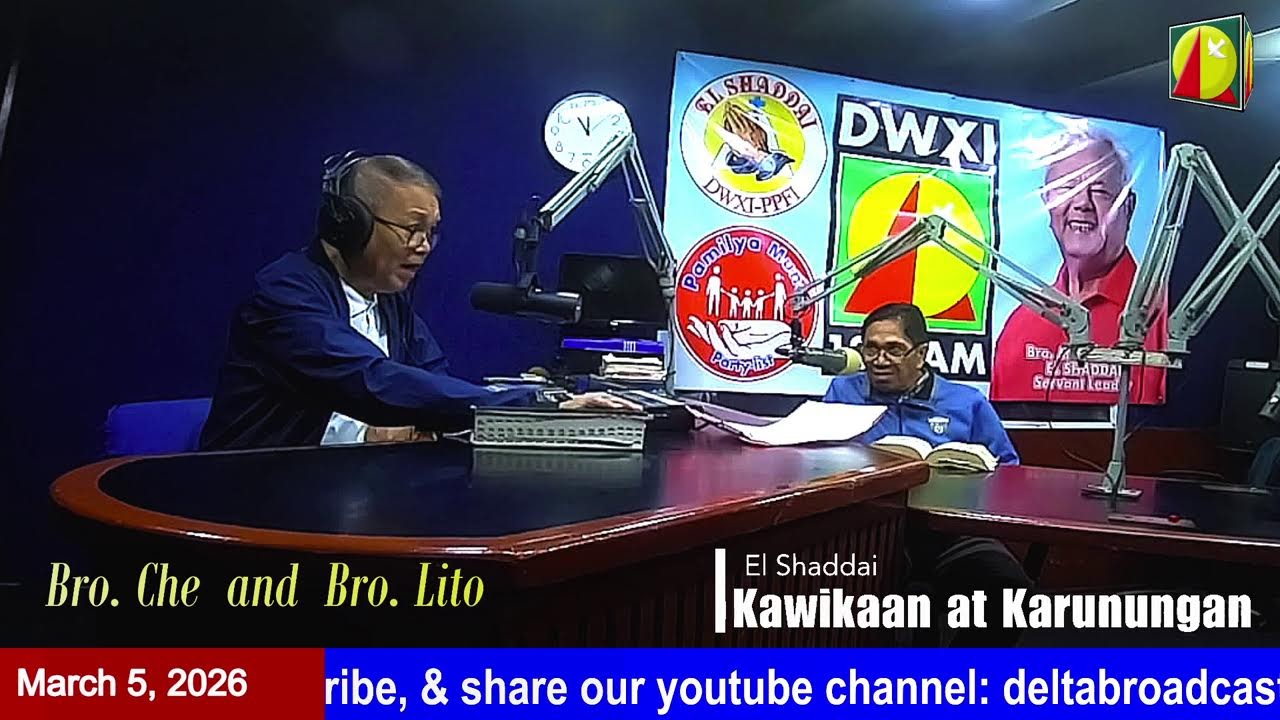 DWXI 1314 AM Live Streaming I Thursday (March 05, 2026) #kawikaanatkarunungan