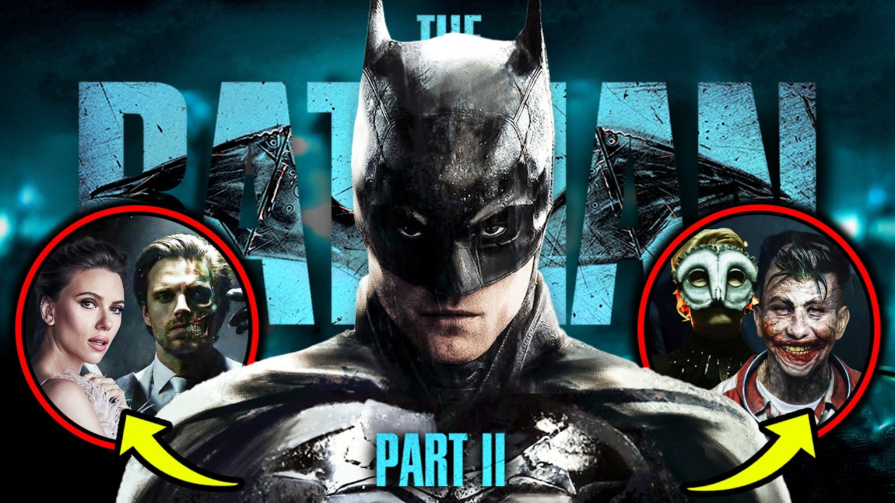 The BIGGEST Unanswered Questions Going into THE BATMAN 2