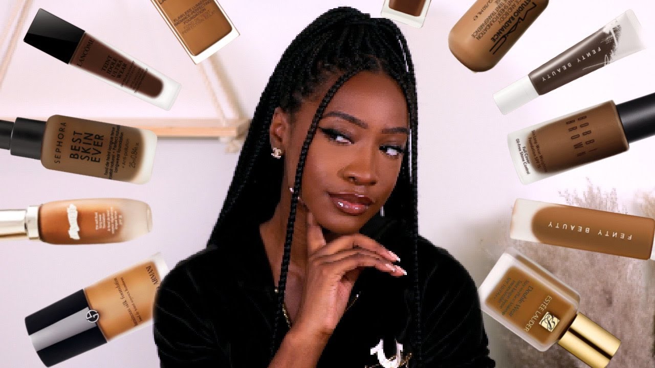 5 Foundations I'll Be Wearing This Summer l Too Much Mouth