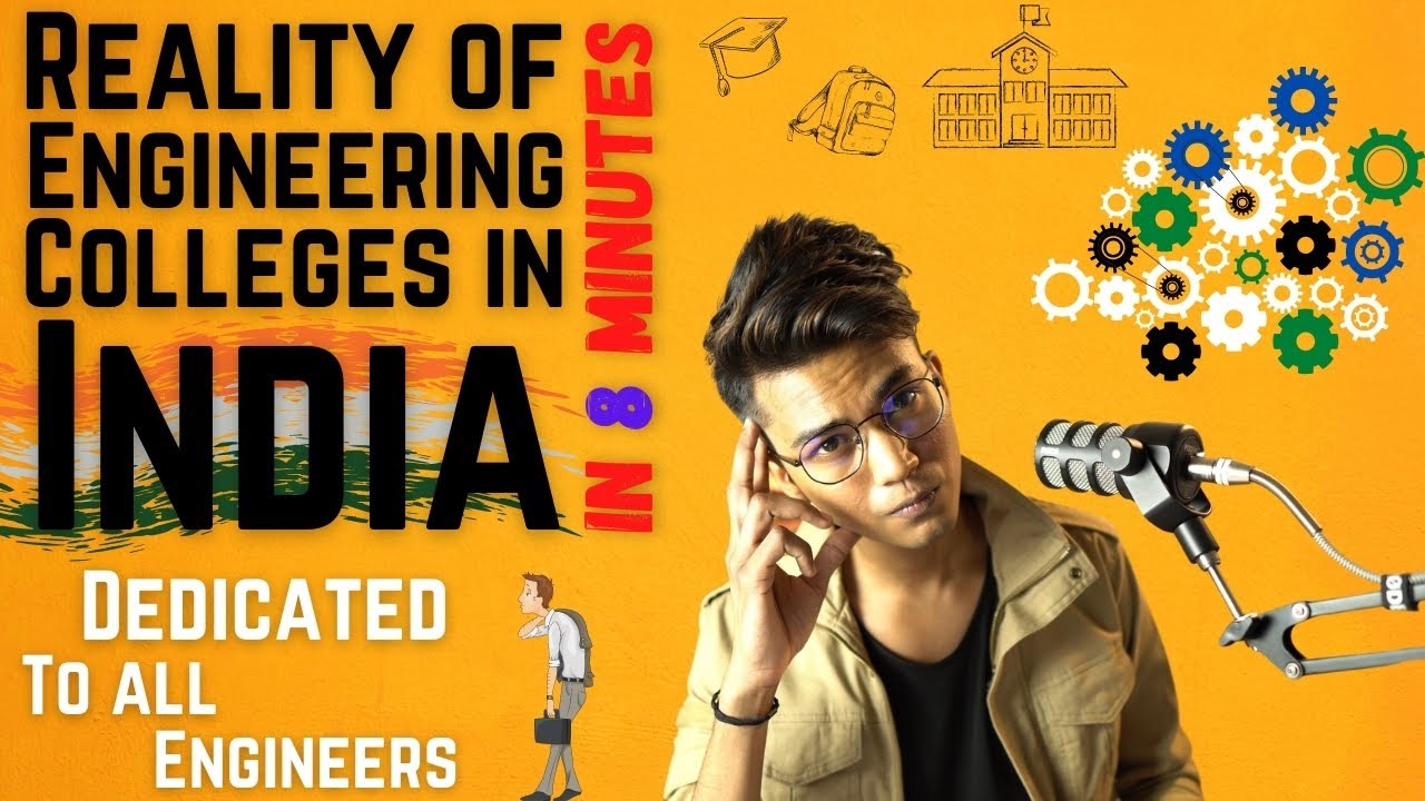 Reality of Engineering colleges in India | In 8 Minutes