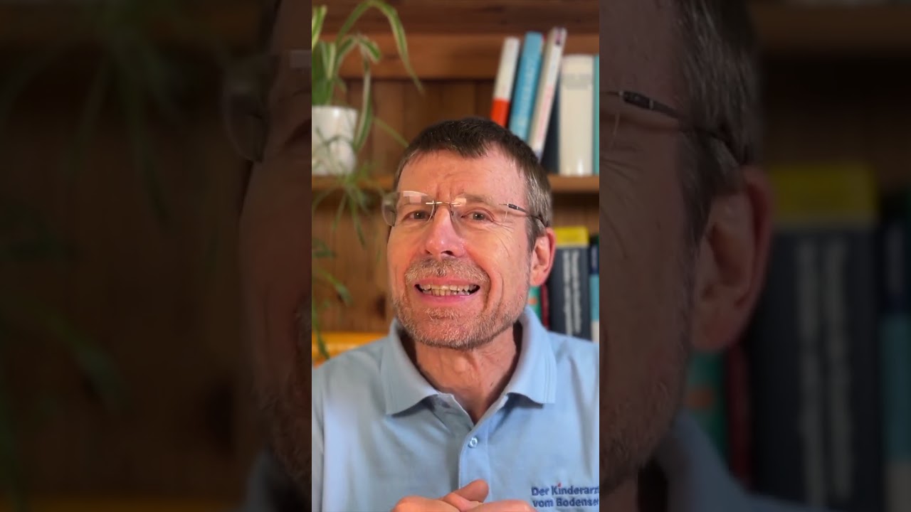 Nase läuft, schnäuzen oder hochziehen? – Der Kinderarzt vom Bodensee