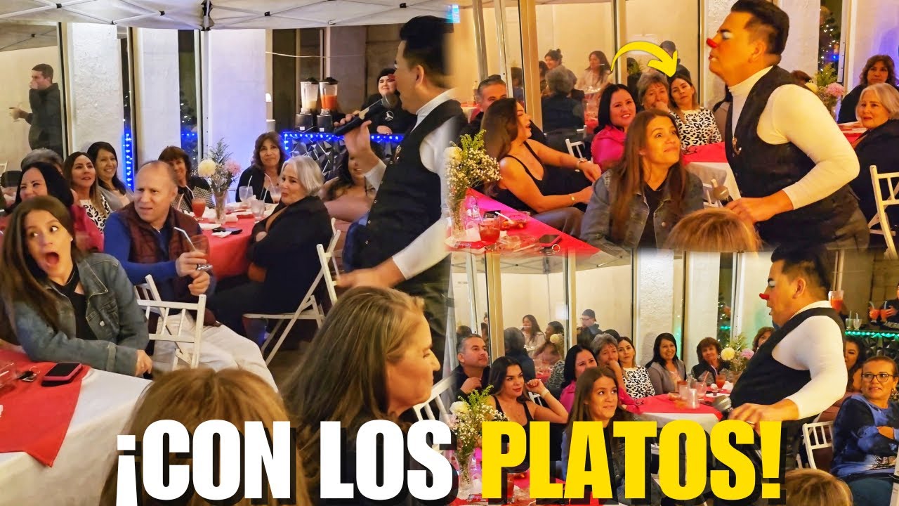 ¡Ah caray! ¿¡Quién chin... se la j*la con los platos!?