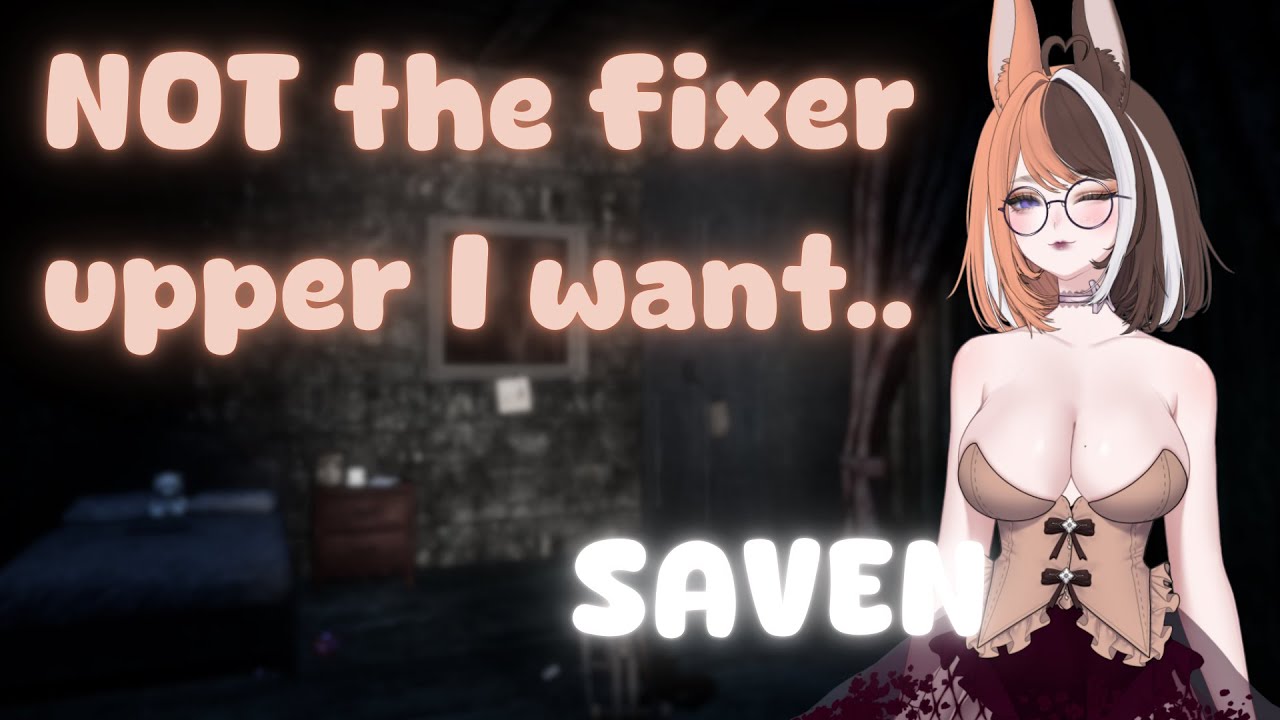 【𝐒𝐀𝐕𝐄𝐍】I paid HOW much for this?! HORROR DEMO「 𝙅𝙖𝙚𝙇𝙖𝙑𝙞𝙚 」