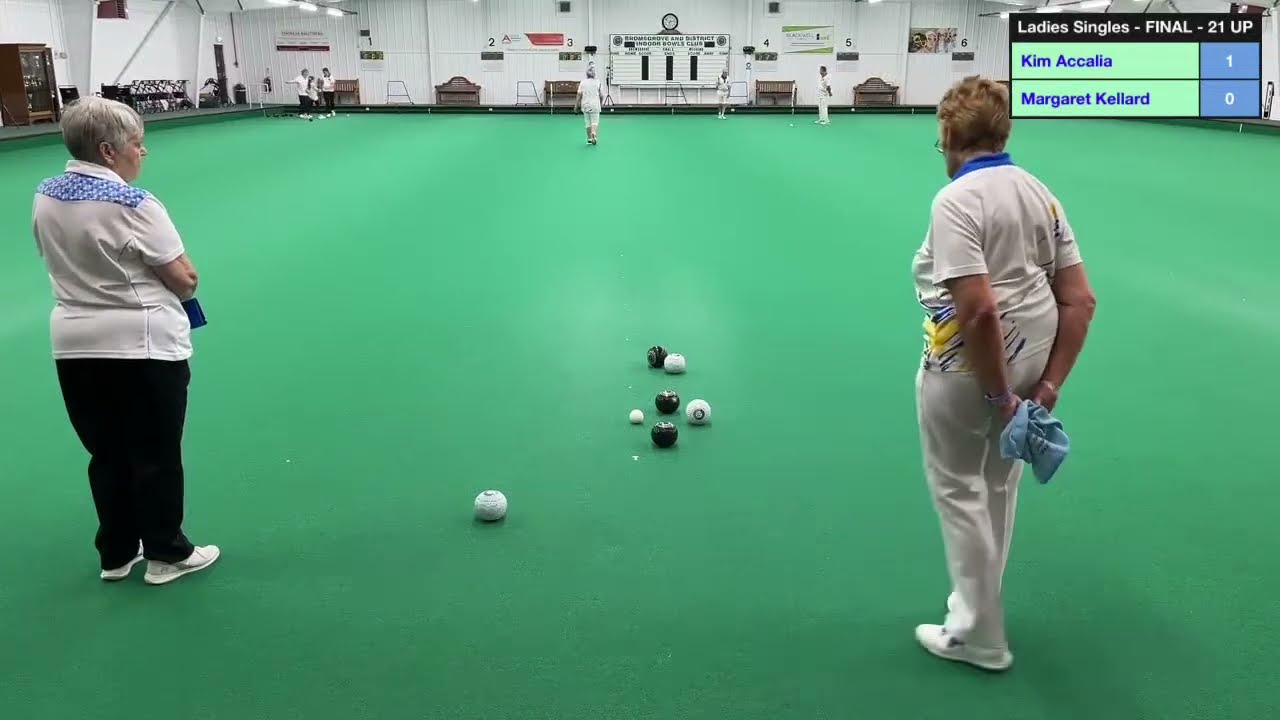 Bromsgrove IBC - Club Championships - Ladies Singles - FINAL
