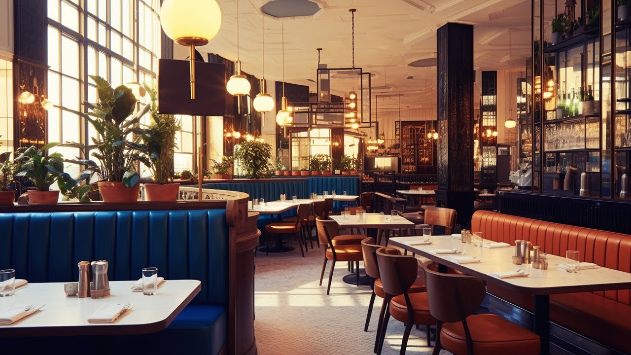 Restaurant Music Playlist- Perfect Playlist of Instrumental Background Music for Restaurant Ambiance