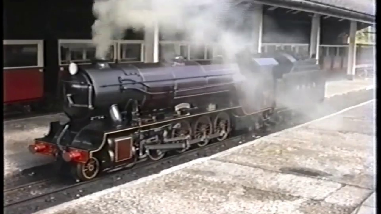 Romney Hythe & Dymchurch Railway Day Out 1998