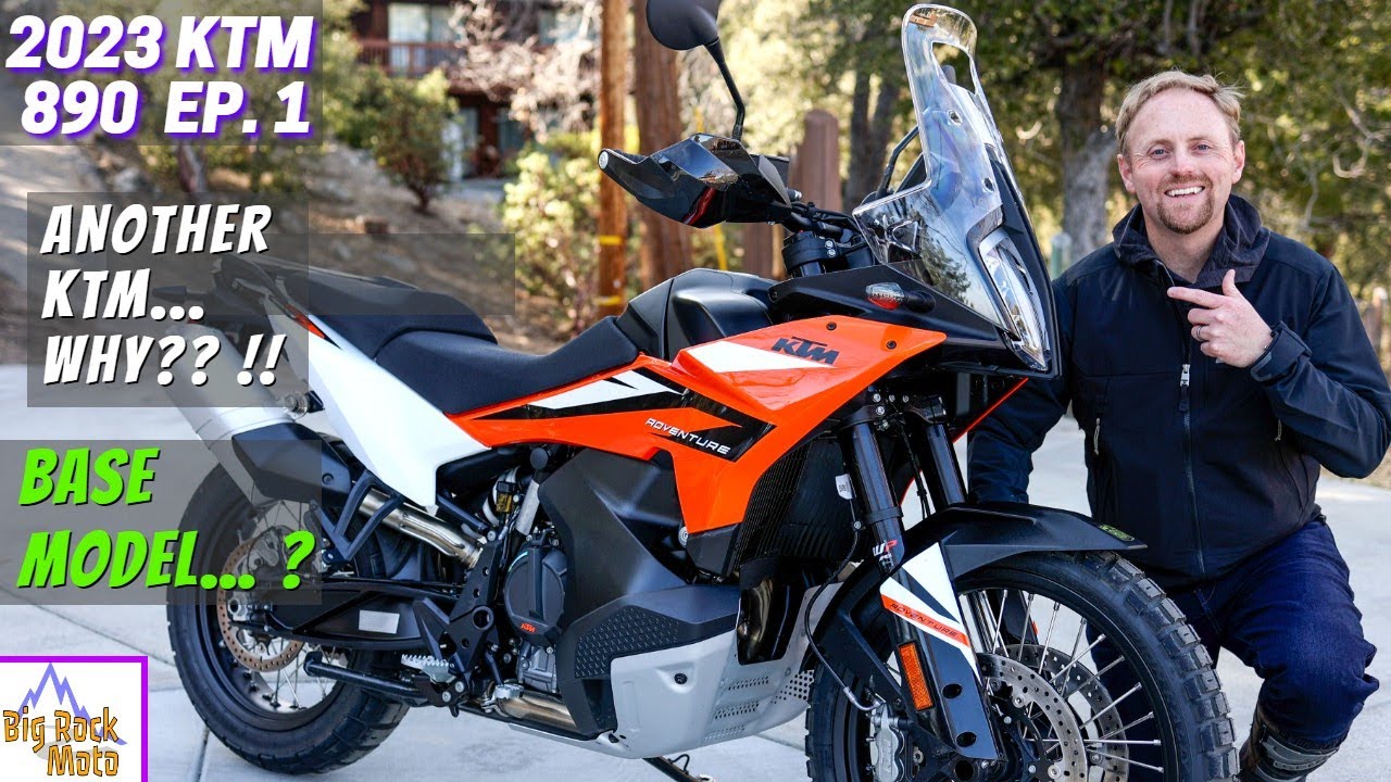 I Sold My R1250GS and Bought a 2023 KTM 890 Adventure. Why? (EP.1)