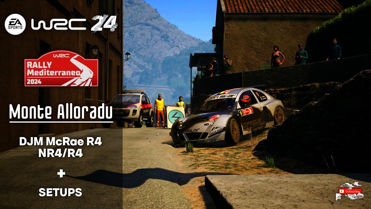 EA SPORTS WRC (WR) ● DJM Motorsport McRae R4 - Setups : Rally Mediterraneo 🇫🇷