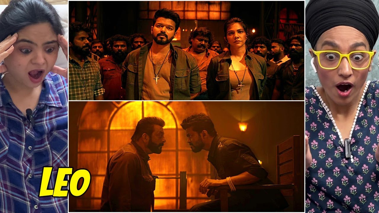 LEO VS SANJAY DUTT FIGHT SCENE REACTION | Thalapathy Vijay | Sanjay Dutt