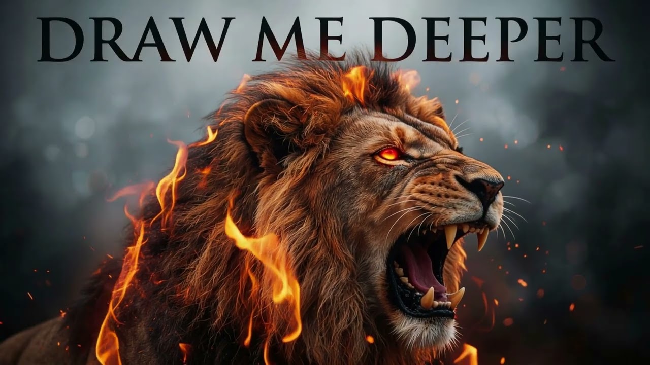Lion of Judah, Lead Me Into Holy Fire | Prophetic Soaking Instrumental