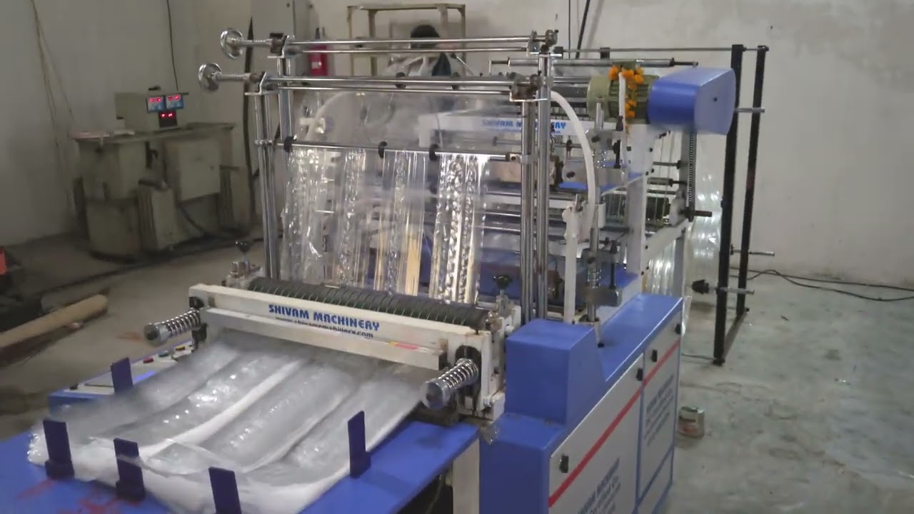 SEALING CUTTING MACHINE DOUBLE DECKER SERVO SYSTEM | FULL-DEMO |+91 8700696204