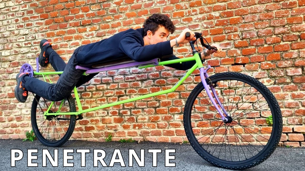 COSTRUISCO UNA BICI A PANCIA IN GIÙ (Ep.2/2)