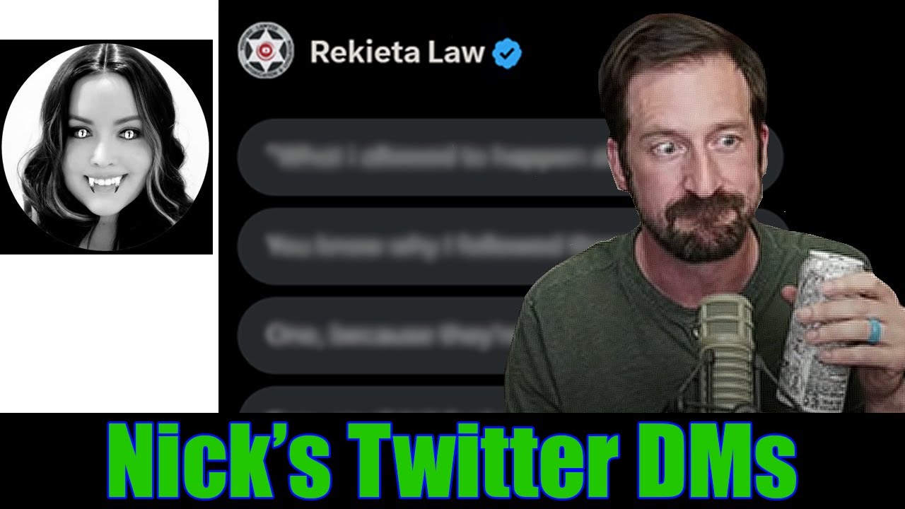 Nick Rekieta's Twitter DM's (feat.@Meme Copium)