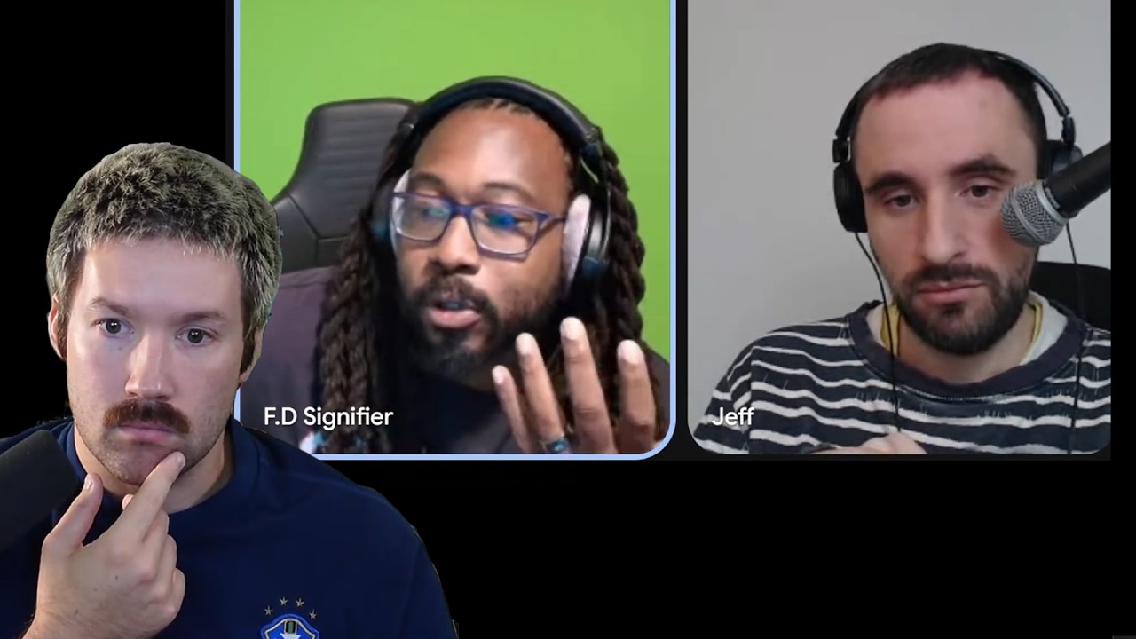 Talking with FD Signifier and BadEmpanada