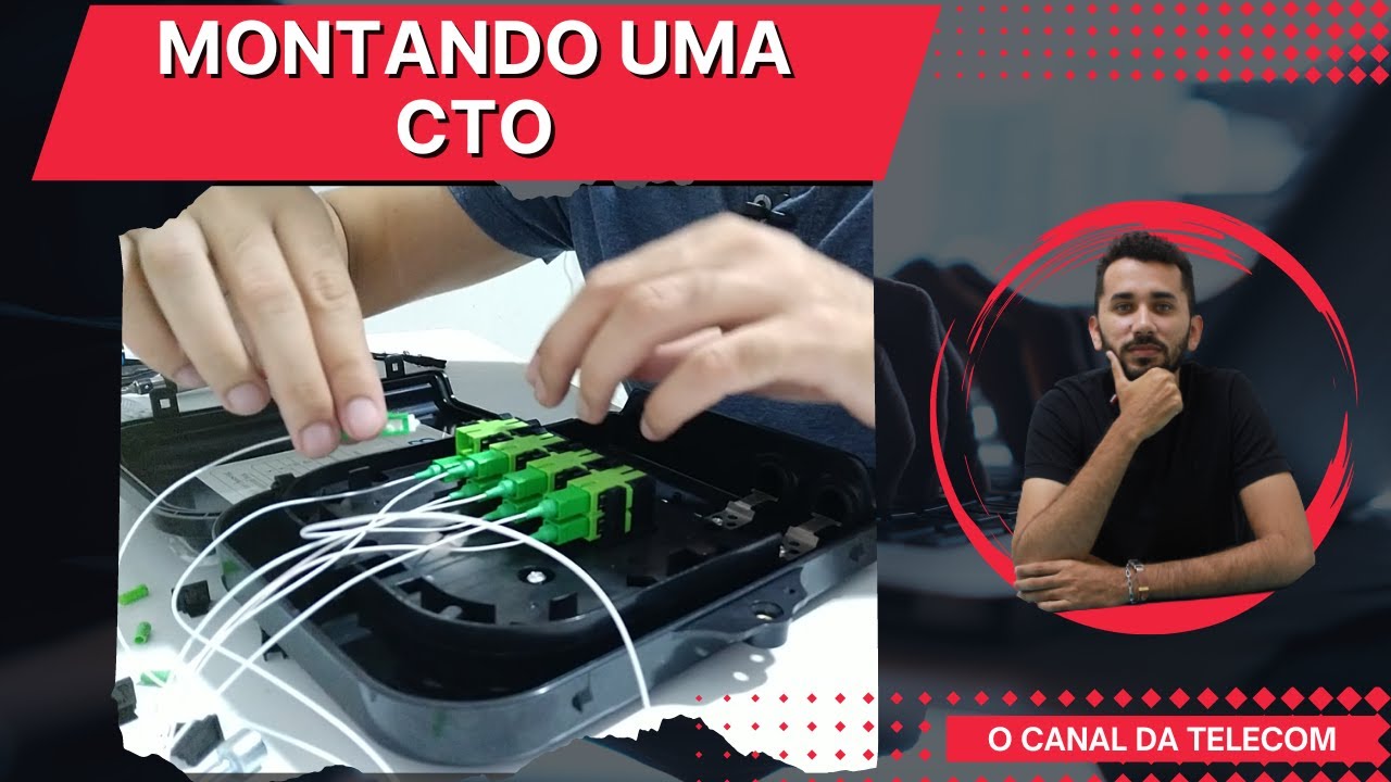 Como montar uma caixa CTO