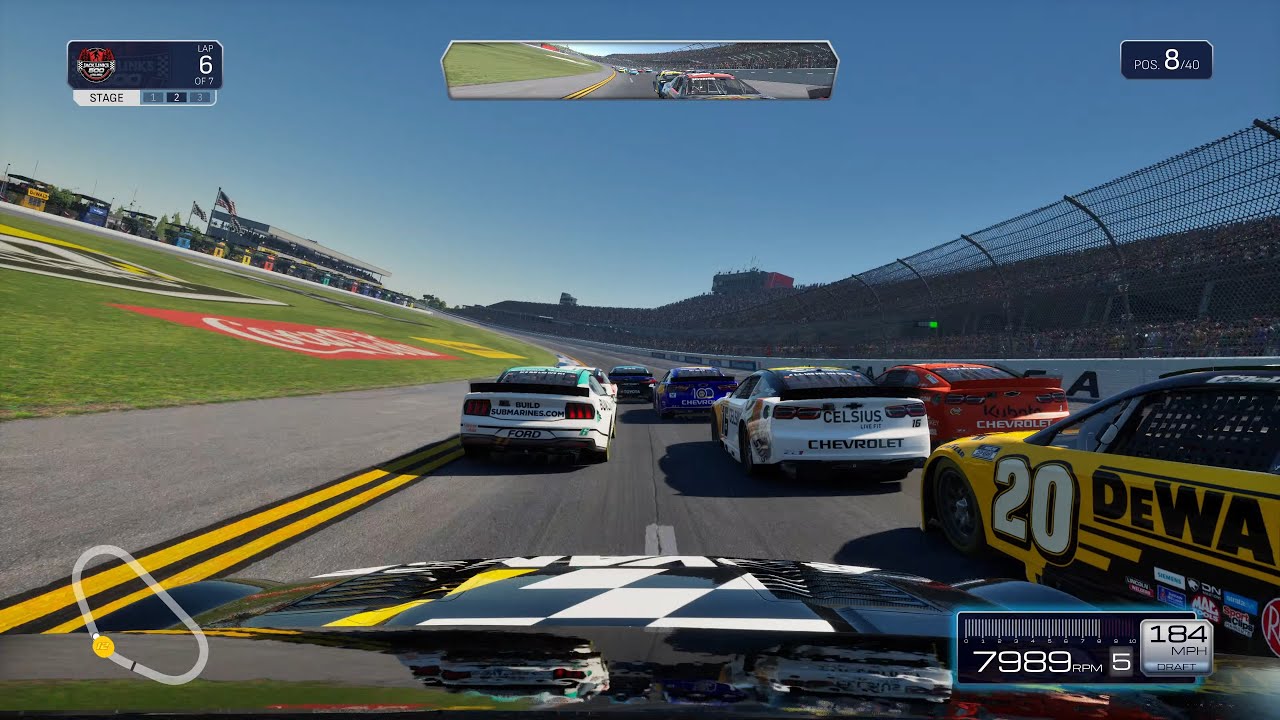NASCAR 25 | Talladega | Ford Mustang Dark Horse R | Team Penske | Ryan Blaney