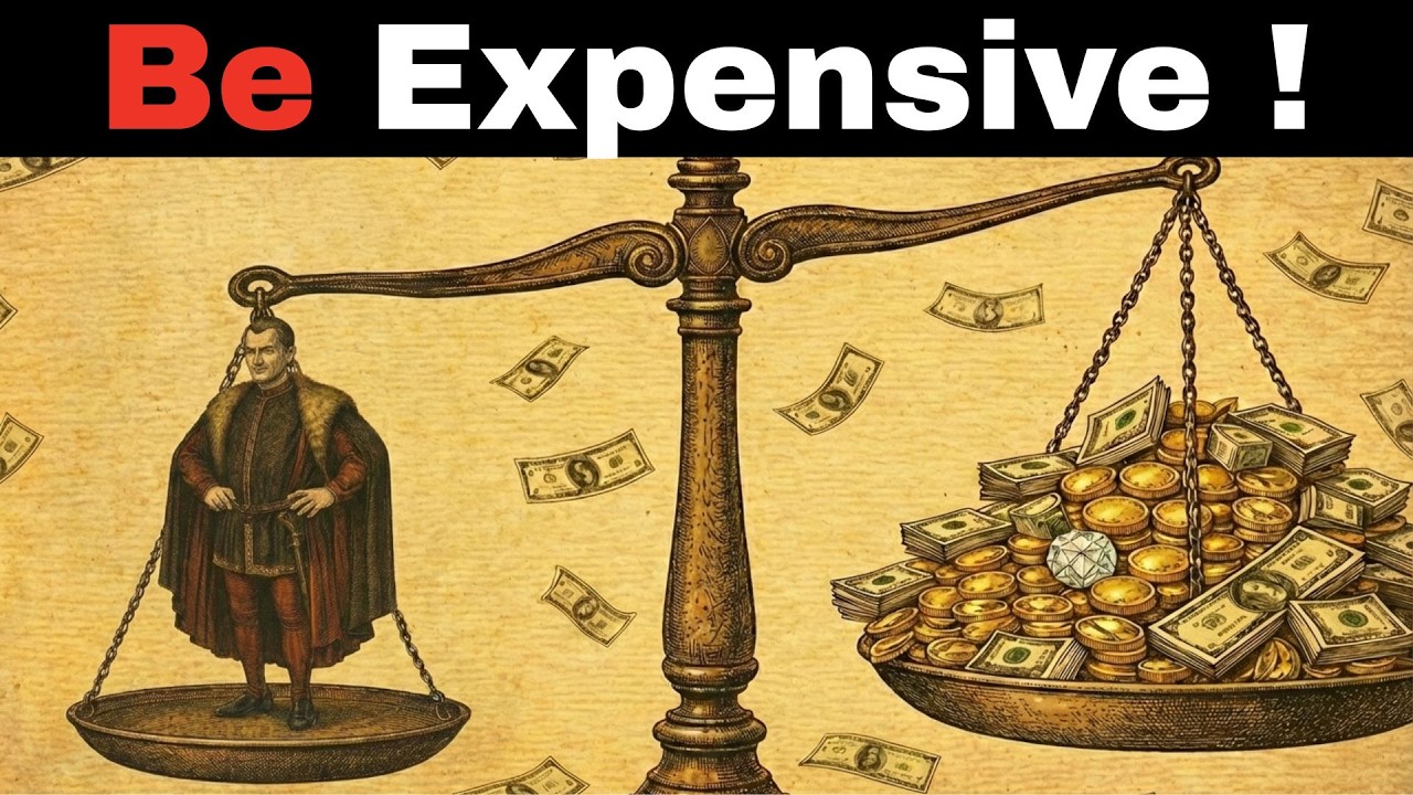 Be Expensive (2026) | Machiavellian Strategy for Respect & Power