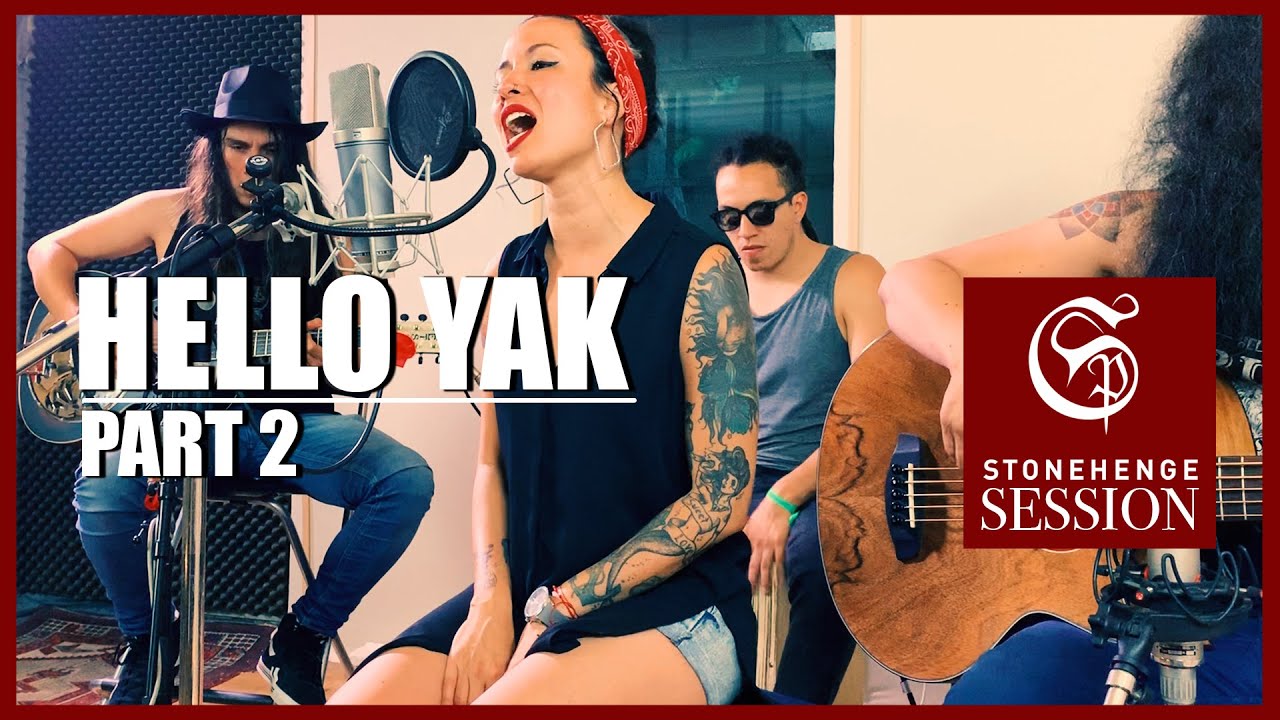 Hello Yak - Stonehenge Live Session Part 2