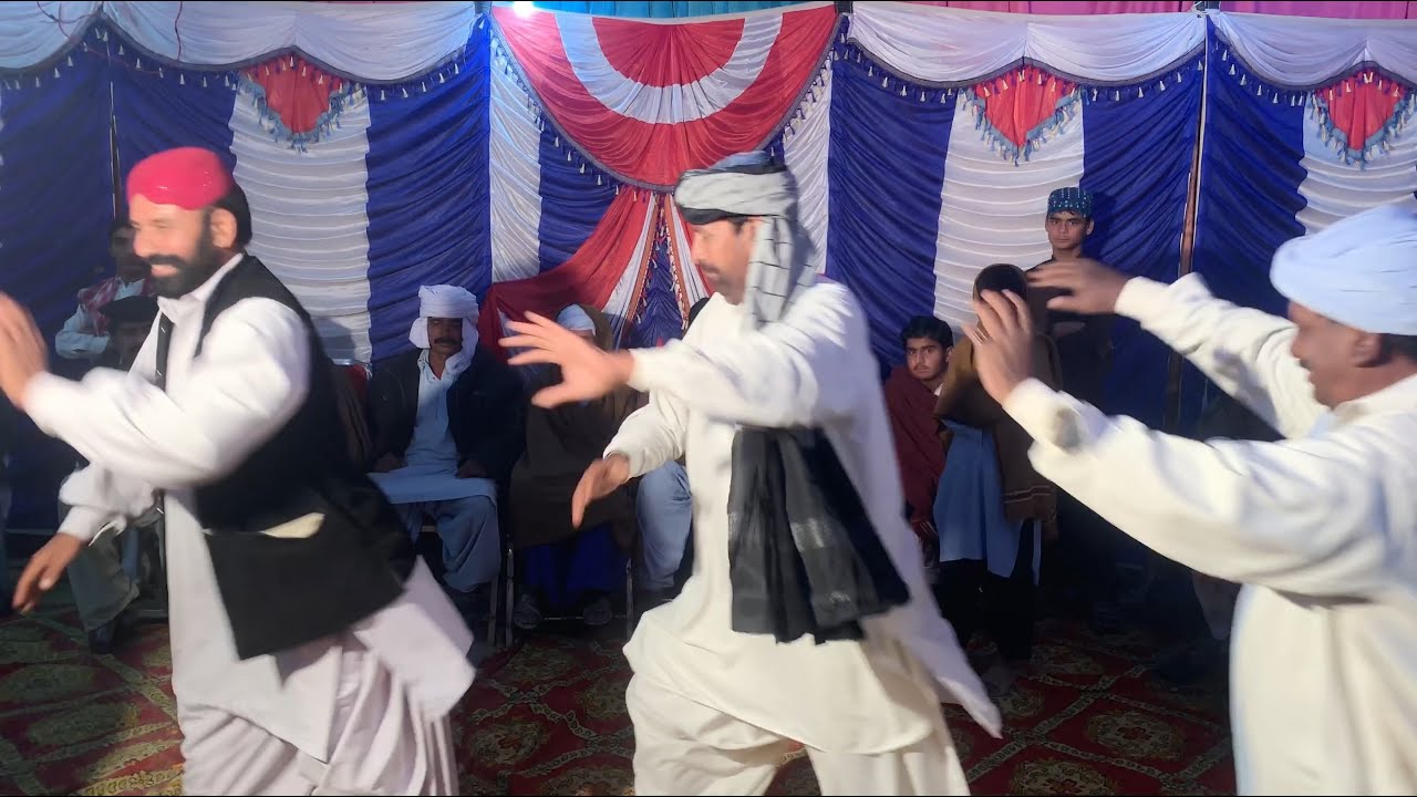 saraiki balochi culture jhumar dance