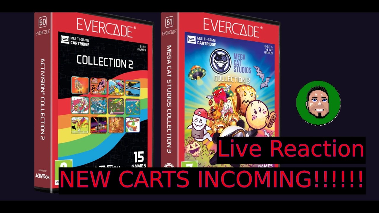 Evercade News!!! Rare super pocket and April 2026 carts announced