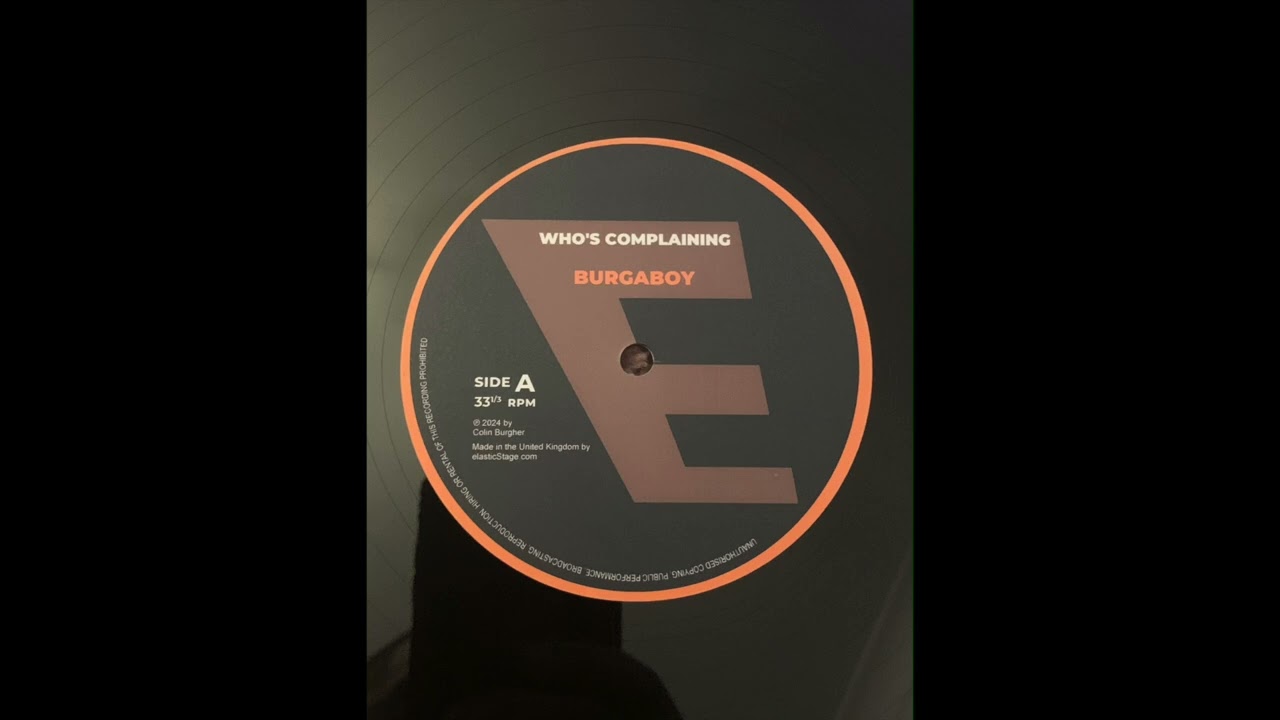 Burgaboy - Whos Complaining (Instrumental) (BASSLINE)