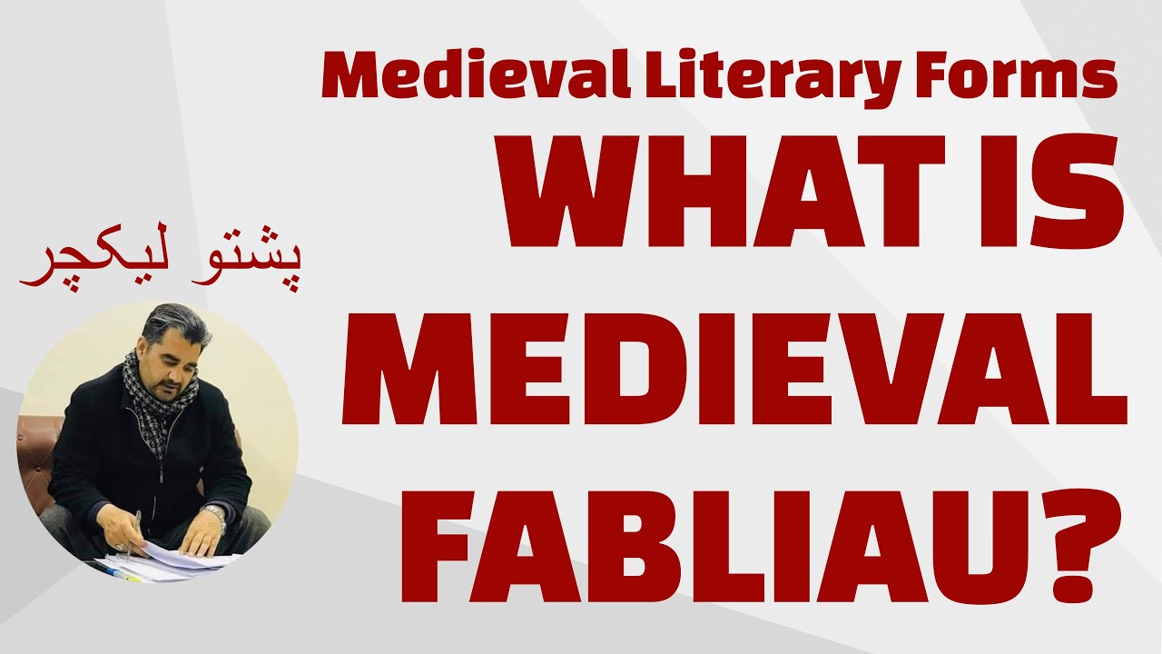 Pashto 2- What is Medieval Fabliau? Pashto Language | For students of English Literature History