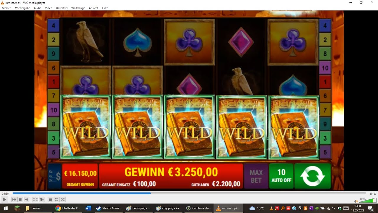 Ramses Book | Freispiele auf 100€ Einsatz