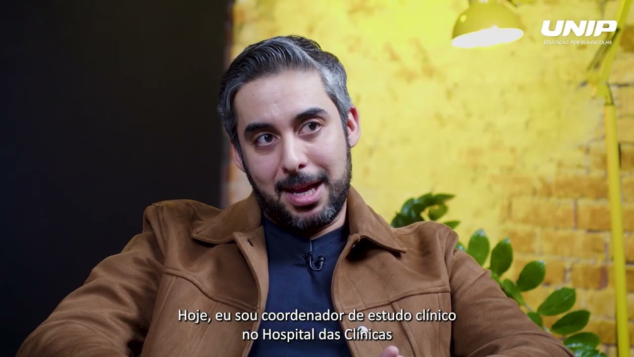 Nutri&ccedil;&atilde;o UNIP: hoje colhe os frutos dessa escolha.