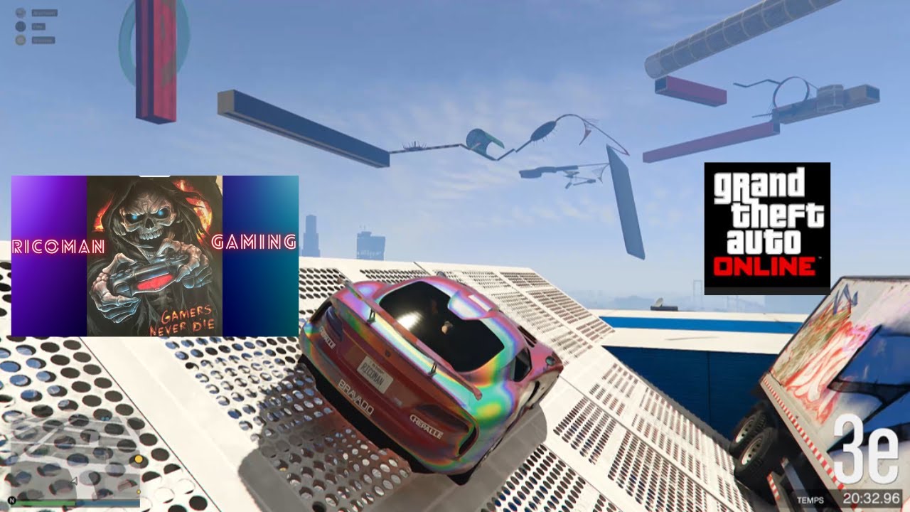 #gta5 pc { Carkou B XM13 } COMPLIQUER AVEC @AresTeam  et Lewis