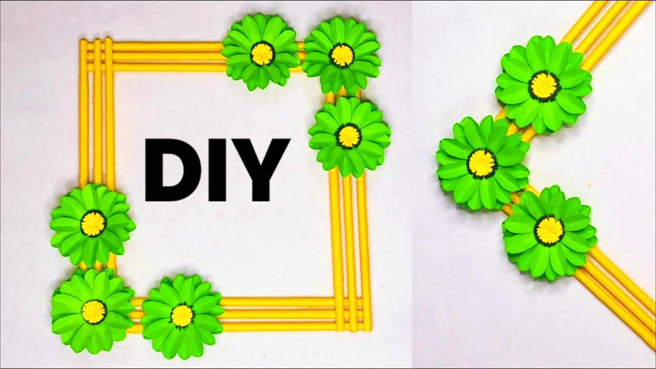 Paper Wallmate | Paper Wall Hanging | Wall hanging craft ideas | Paper craft