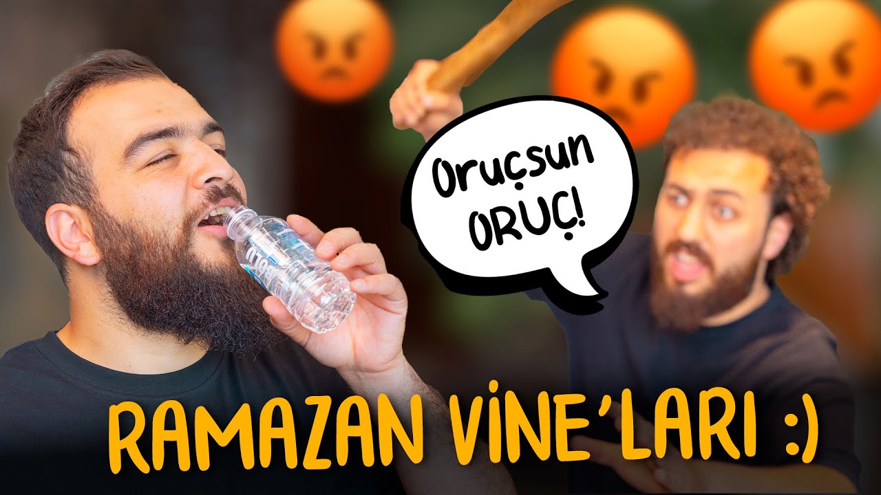 Yanlışlıkla Orucum BOZULDU ! 😂 En Sevilen Ramazan Vine'ları 2023