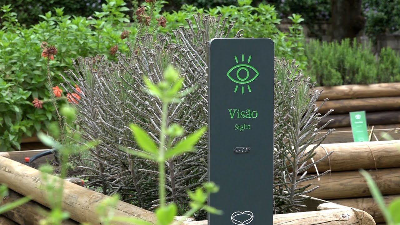 Descubra o Jardim Sensorial do Jardim Botânico da Universidade de Coimbra