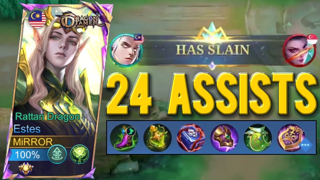 Estes Made the Team UNKILLABLE