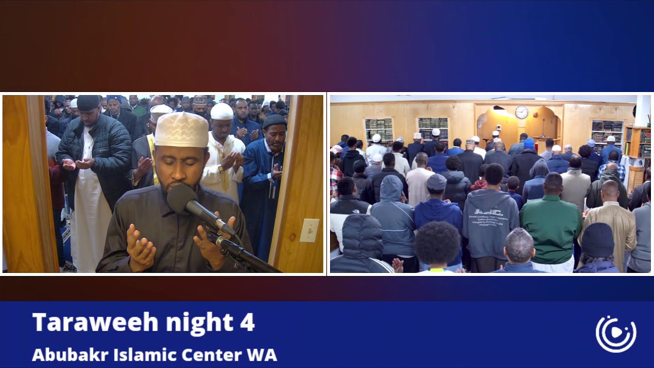 Taraweeh part 2 night 4