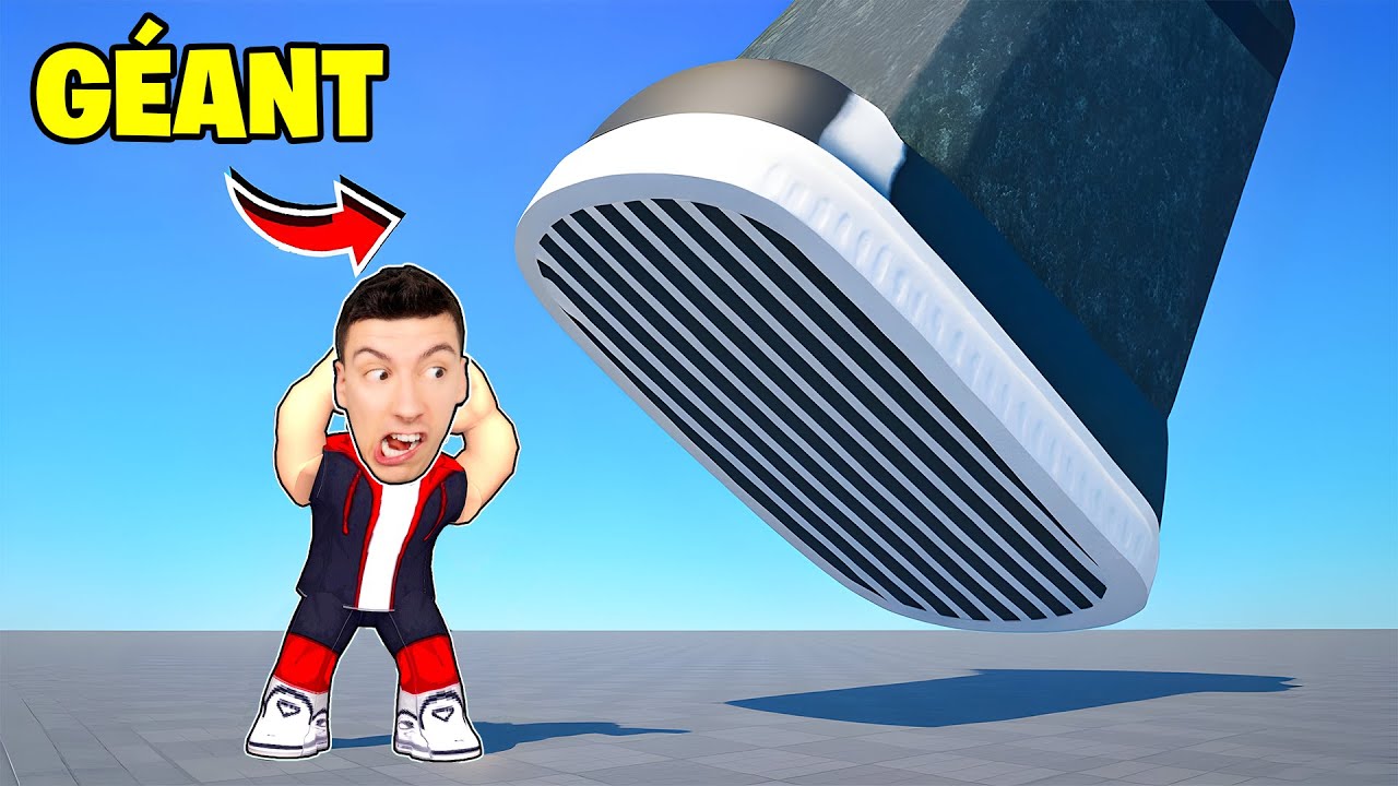 MARCHER POUR DEVENIR LE PLUS GRAND DU MONDE 😂 (Grow Every Step Roblox)