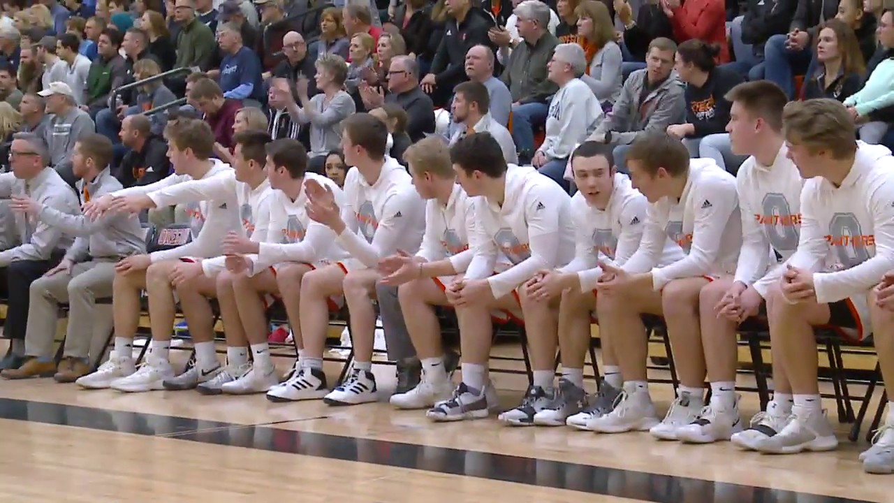 Oregon High School Boys Varsity Basketball vs. Monona Grove 3/1/19 - WIAA Regional