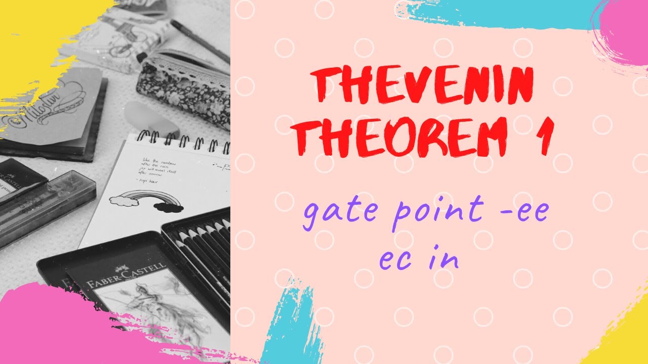 thevenin theorem  question discussion in hindi for gate #gate 2021 # gate ranker booster series