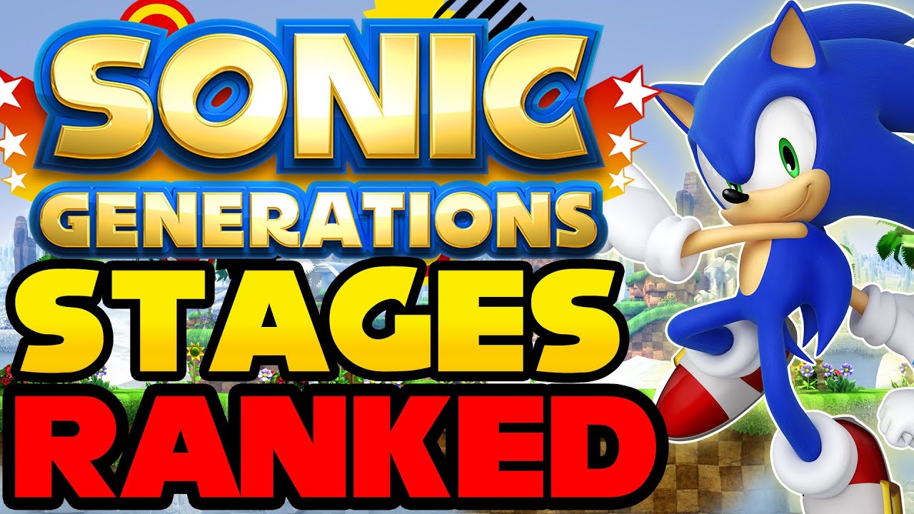 Ranking EVERY Stage in Sonic Generations | Swimpy