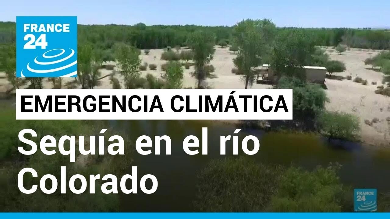 Sequ&iacute;a en el r&iacute;o Colorado activa las alarmas en EE. UU. y M&eacute;xico (2/5)