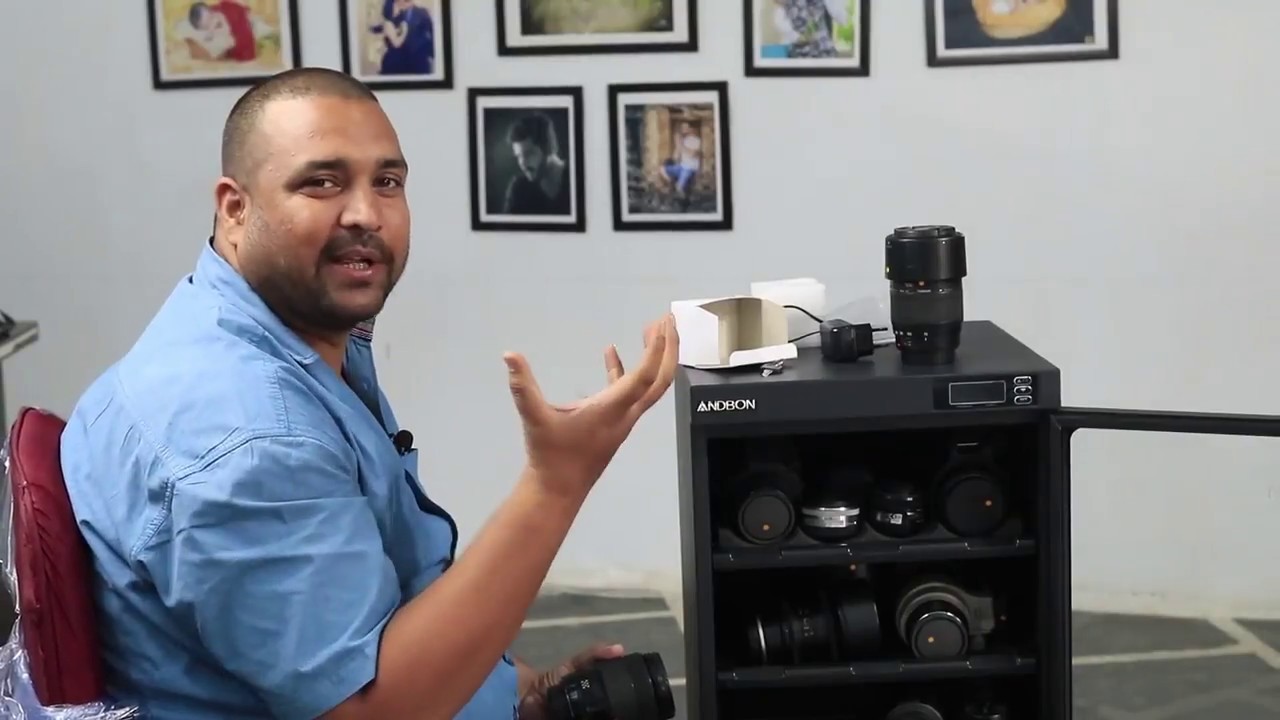Best Dry-box for your lenses unboxing and review