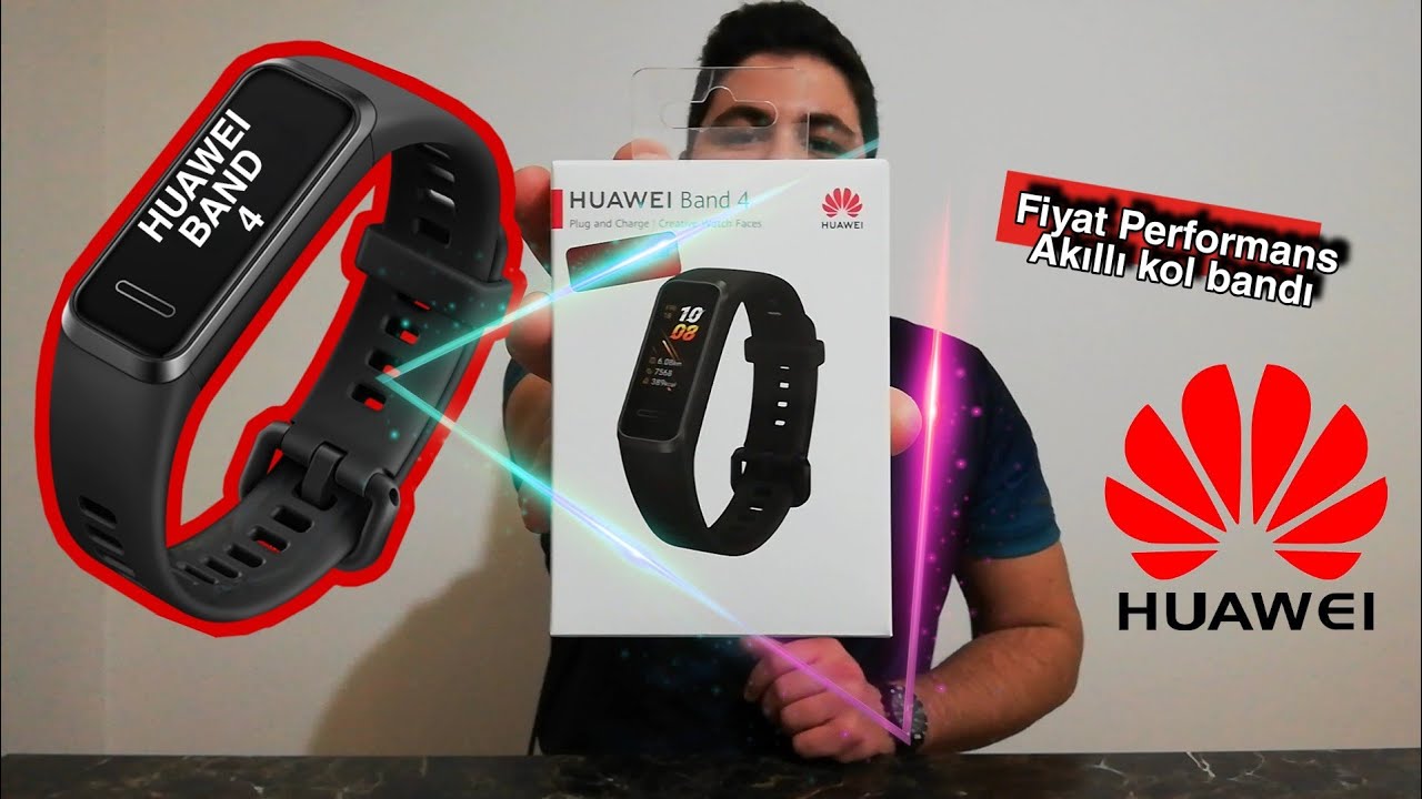 Huawei Band 4 Özellikleri Ve Kutu Açılımı / Dayanıklık Testi
