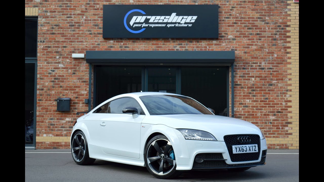 2013 63 Reg - Audi TT 2.0 TFSI Black Edition S Tronic 2dr