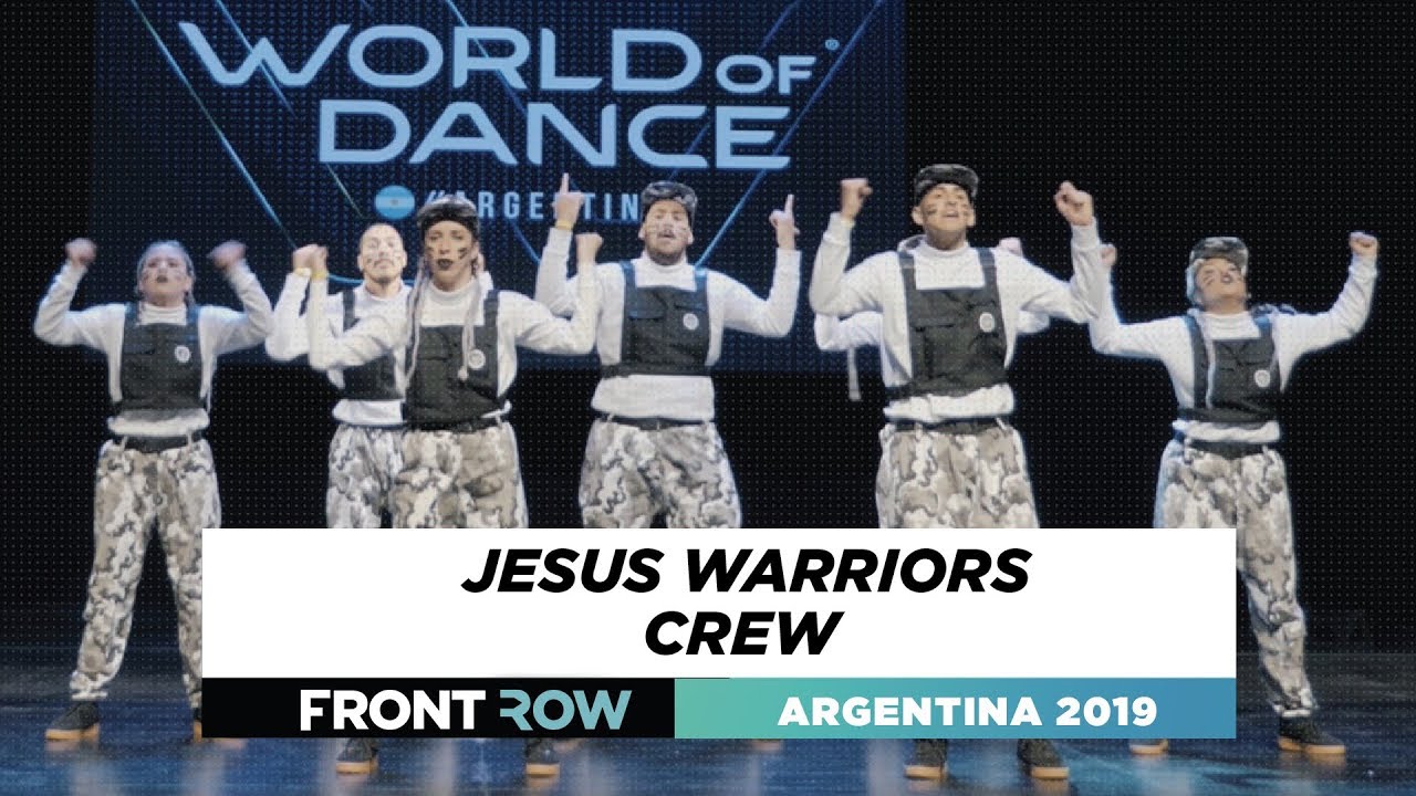 Jesus Warriors Crew | FRONTROW | TEAM Division | World of Dance Argentina | #WODARG19