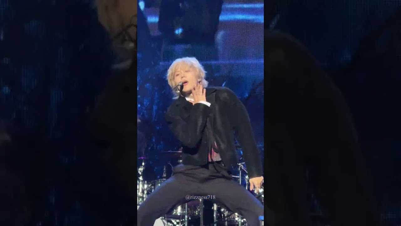 251018 TAEMIN Deja Vu 딩고뮤직콘서트 태민 직캠 데자부
