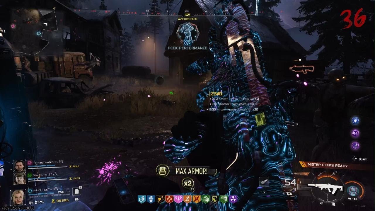 Call of Duty: Black Ops 7 Zombies No Commentary Maddox RFB Gameplay