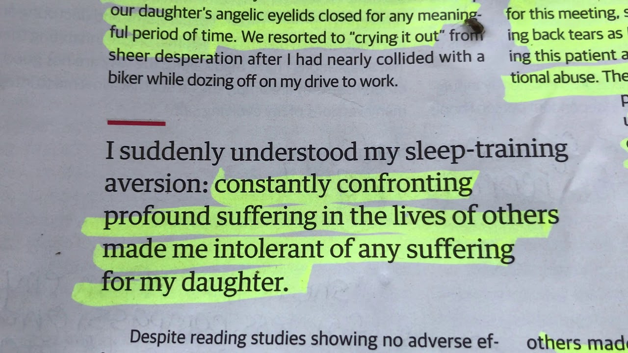 JAMA ARTICLE ~ SHOCKING PALLIATIVE CARE PHYSICIAN STRUGGLES WITH HER NEWBORN AND HER SUFFERING