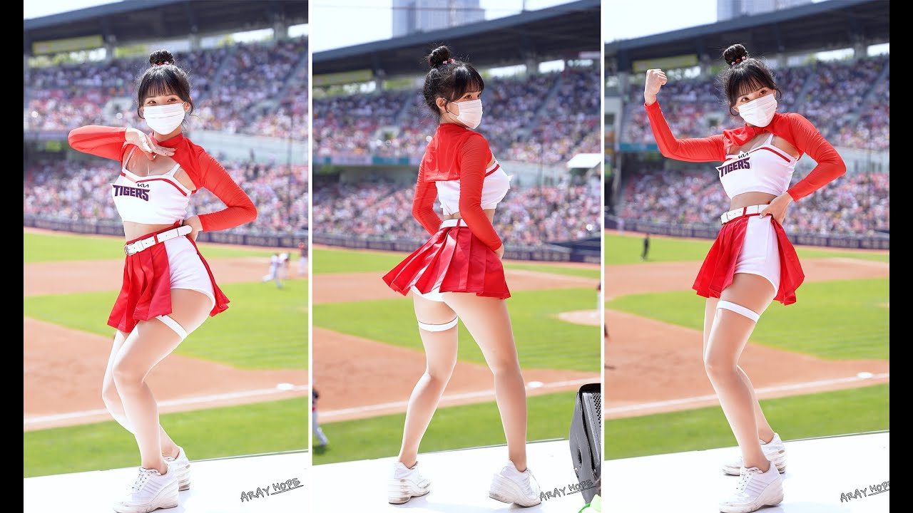 220515 이다혜 치어리더 공연 