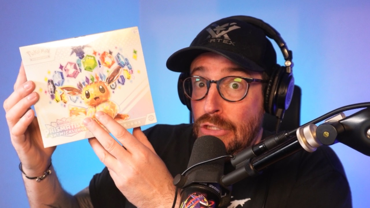 Ich öffne zum ERSTEN MAL PRISMATISCHE ENTWICKLUNGEN Top Trainer Pokémon Box🔥