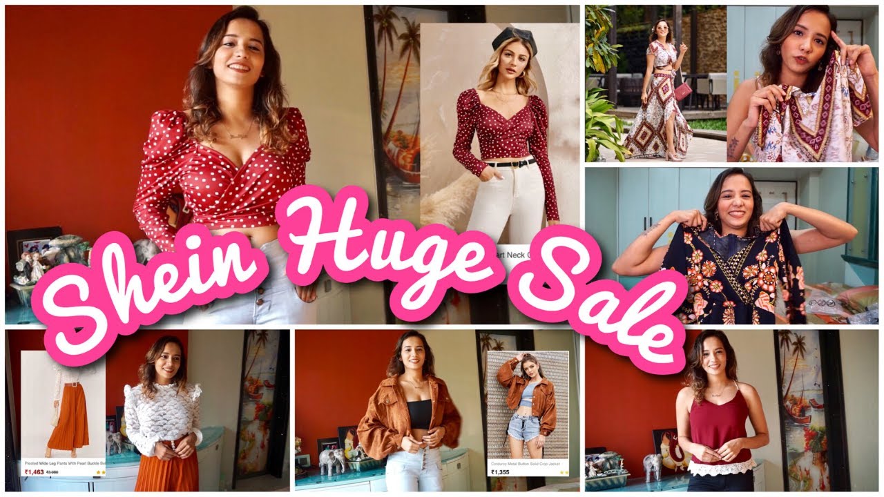 Best Shein Haul ever...2019