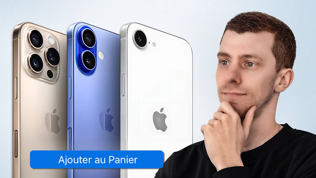 Quel iPhone acheter en 2025 ? - Guide d&rsquo;achat